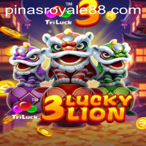 Explore the Exciting World of 3LUCKYLION: A New Era in Gaming with PinasRoyale