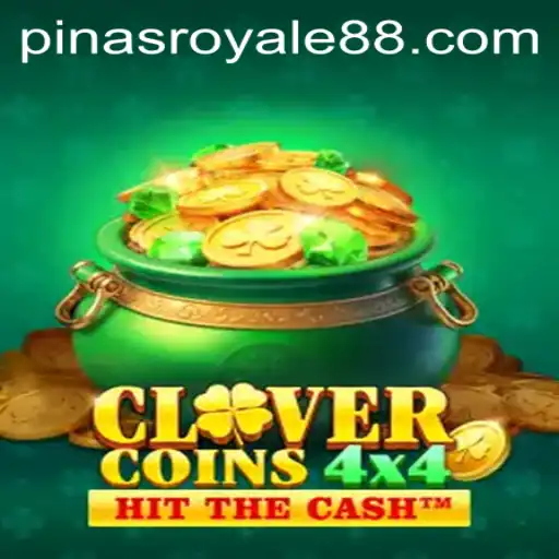 CloverCoins4x4: A New Era in Puzzle Gaming with PinasRoyale
